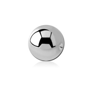 steel clip in ball for ball closure ring