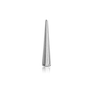 steel cone spike attachment externally threaded piercing