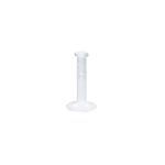 bioplast labret retainer with acrylic disc piercing jewelry