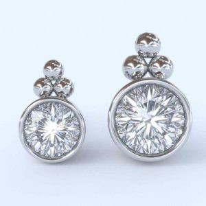 shanga gioielli 18k gold attachment jewelled crystal gem ornamental piercing jewelry alisea 1