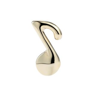 14k gold attachment piercing jewelry threadless note