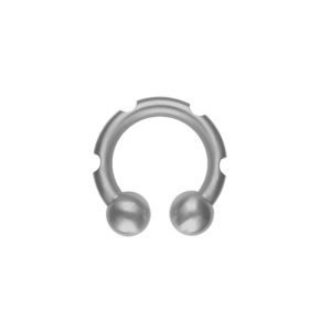 steel bracelet jewelry satiny grim ball