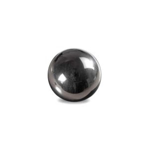 clip in hematite ball for ball closure ring