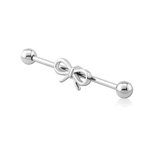 steel industrial barbell bow