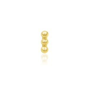 junipurr 14k gold threadless attachment piercing jewelry beads