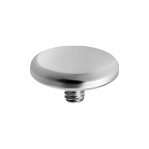 titanium mini disc attachment internally threaded piercing