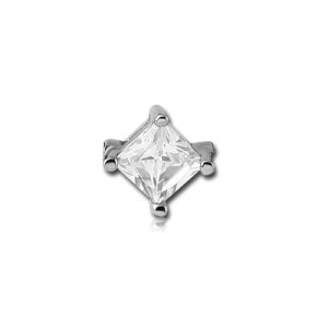 Clip in jewelled attachment