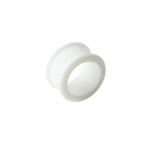 silicone stretched earlobe tunnel piercing jewelry