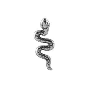 steel snake attachment internally threaded piercing