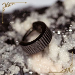 tether black steel eclipso hinged clicker ring piercing jewelry