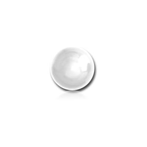 acrylic retainer ball attachment externally threaded piercing