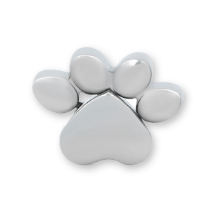 titanium attachment piercing internally threaded paw