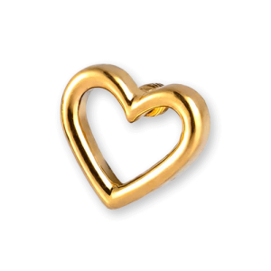 Open heart attachment