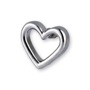 Open heart attachment